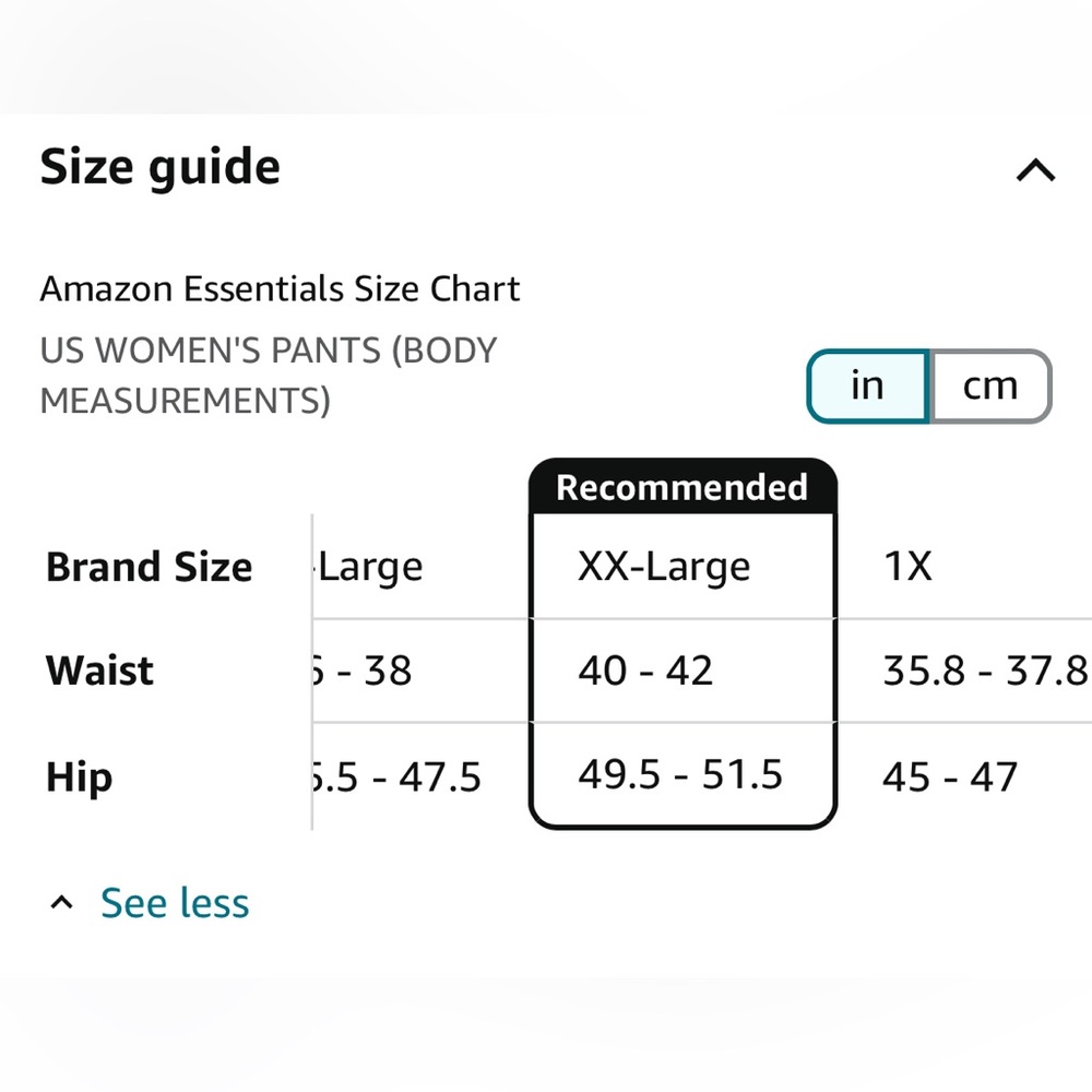 Brush Tech Amazon Essentials Drawstring Capri Pan… - image 5